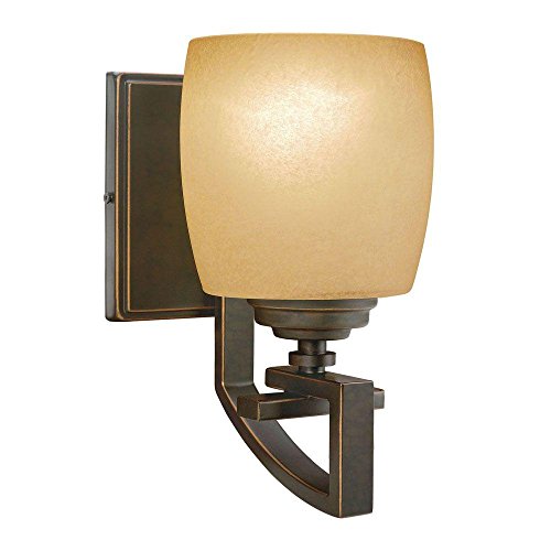 60% Off Discount Hampton Bay 1-Light Bronze Wall Sconce