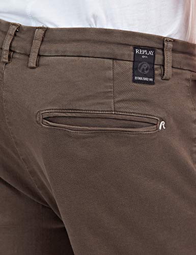 Replay Benni Jeans, 761 Deep Mud, 40W / 34L Uomo