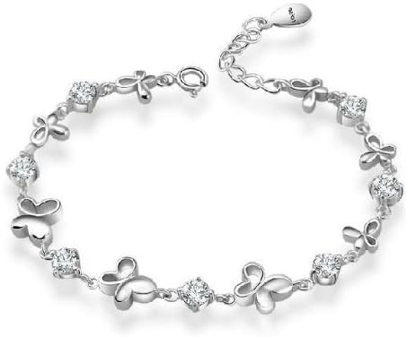 Family-run Lady Fashion Elegant Bracelet Hand Rope (White)