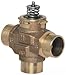 The Honeywell VCZMK7100 0.75 inch NPT, 6.6 CV, 17 TDR, 60 Psid close-O