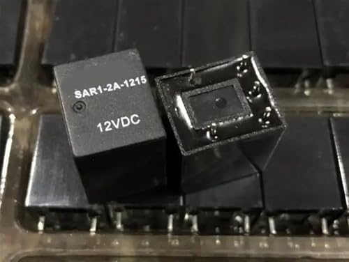 Relé 5 pines 4117-2A-12V conmutación estable doce voltios