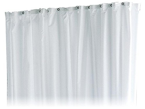 Keuco 14943000410 Plan Flame CS Shower Curtain Wool White