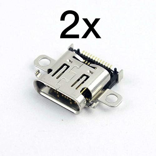 YuYue 2X Replacement Charging Port Type-C Charger Socket For Nintendo Switch NS Console, 2 PCS - Image 3