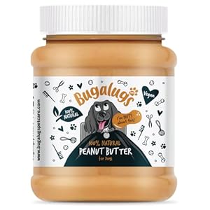 Bugalugs Erdnussbutter für Hunde (340 g)