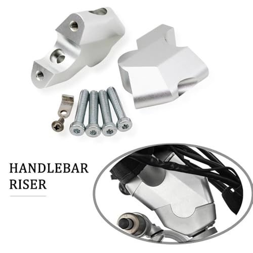 Kit de Montage Guidon Moto pour Desert X 2022 Accessoires de Voyage Tout Terrain
