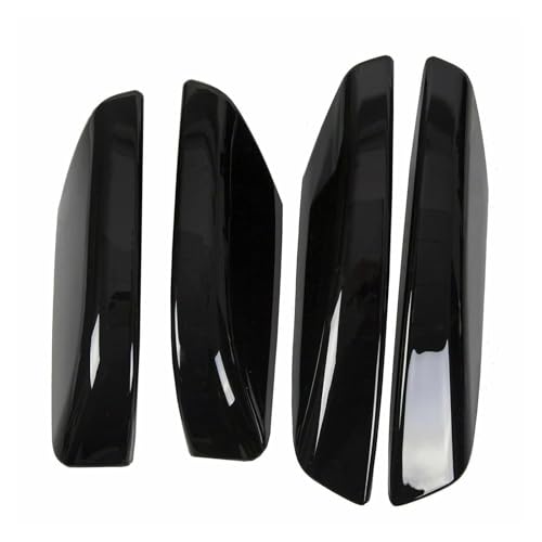 Bacas portaequipajes Tapas repuesto rieles techo coche 4 unidades para Toyota para 4Runner para N210 2003 2004 2005 2006 2007 2008 2009 portaequipajes(Black)