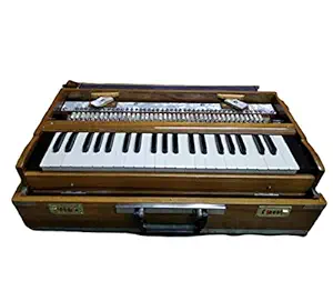 3.5 Octave Student Quality Box Harmonium with 2 set of Reeds