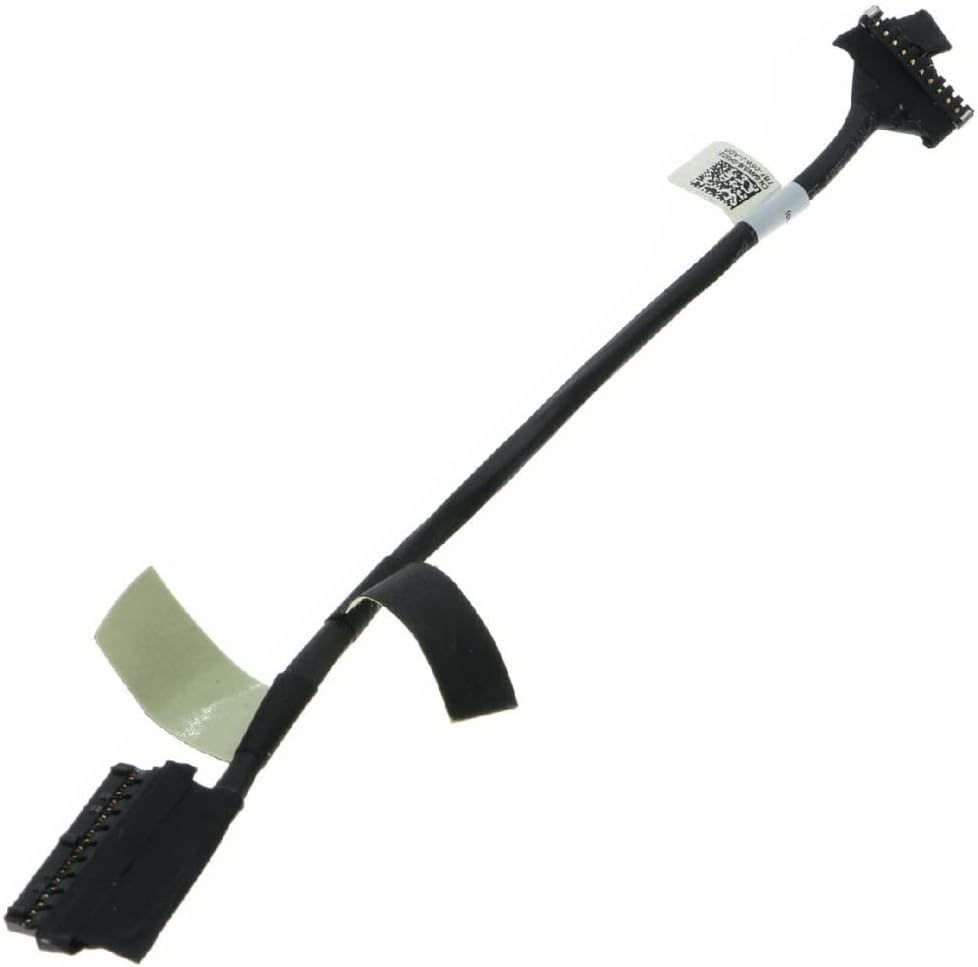 Battery Connector Cable Replacement for Dell Latitude 7280 7380 7290 7390 E7280 E7380 E7290 E7390 CN-04W0J9 04W0J9 4W0J9 DC02002NF00