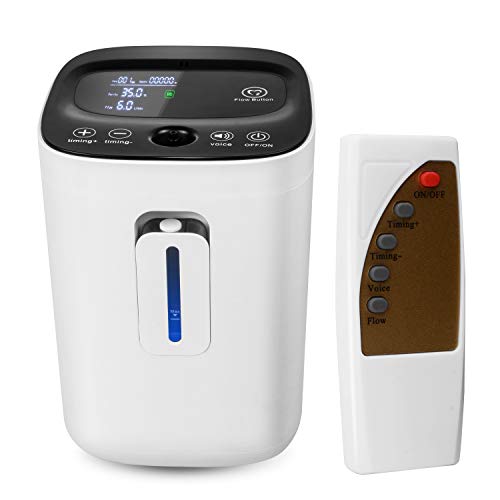 WANGJUN Portable Generator Machine for Home Use Adjustable Flow 1-6L/Min Purity 35%-93%