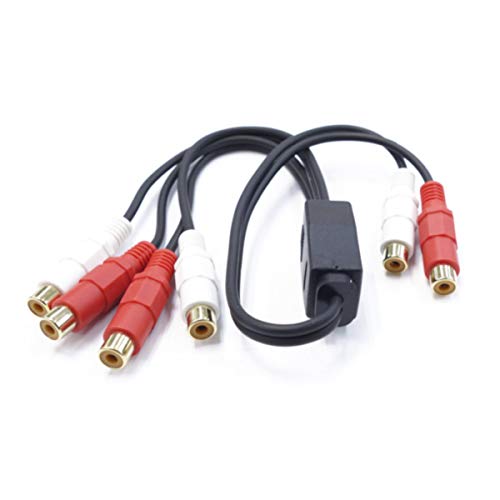 Amazon | RCAオーディオ2分配ケーブル(メス-メスx2) ODF-YF | COMON