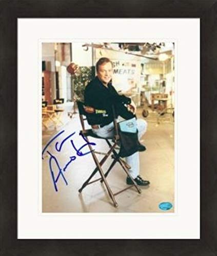 Autograph Warehouse 465061 8 x 10 in. Actor No. 1 Matted & Framed Tom Arnold Autographed Photo