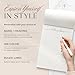 Curio Press Personalized Stationery for Women/Girls Notepads with Name in All Lowercase, Simple Custom Notepad Lined/Unlined Cute Note Pad, Memo Pad Personalized Notepads with Name - Swash Script Pad