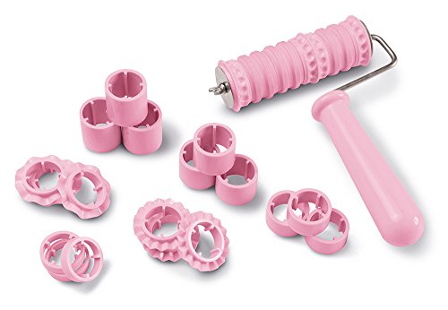 La mejor comparación de Cortapastas los mejores 10. 42 Guardini Diseño de pastel – Rodillo Cortapastas