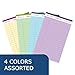 ROARING SPRING Enviroshades Recycled Mini Legal Pads, 4 Pack, 5