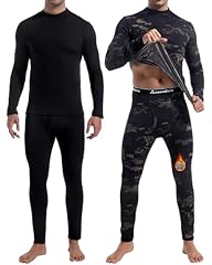 Turtle Neck-midweight-black/Camo Black