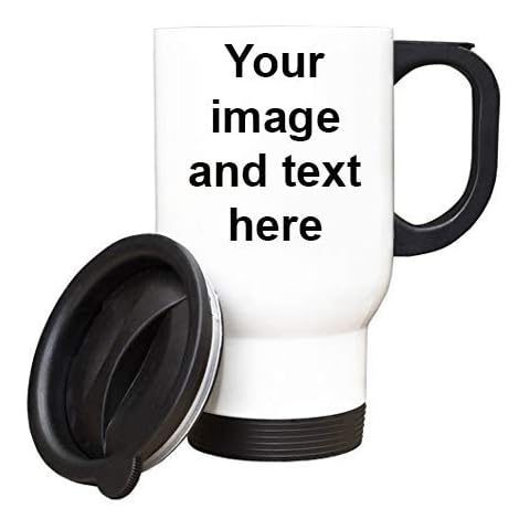 Personalised Funny 14 oz Travel Mug Cover