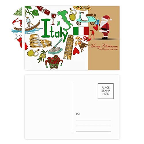 Cartes postales Love Heart (lot de 20) en anglais pour correspondance et vœux