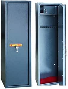 Cassaforte Portafucili Per Armadio - 7 Posti Con Tesoretto, Antifurto Per Armi - Foto 2