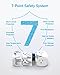 Anker 20W USB C Power Strip, 321 Power Strip with 3 Outlets and USB C Charging for iPhone 15/15 Plus/15 Pro/15 Pro Max, 5 ft Extension Cord, Power Delivery Charging for Dorm Rooms,Home Office