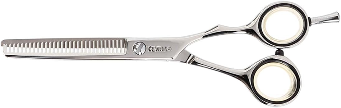 Cricket Centrix M Series 30T Thinning Shear Professional Stylist Hair Cutting Texturizing Scissor Japanese Steel Ultra Lightweight.