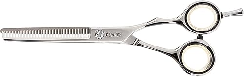 Cricket Centrix M Series 30T Tijera de adelgazamiento profesional estilista para cortar el cabello, tijera texturizadora de acero japonés, ultra