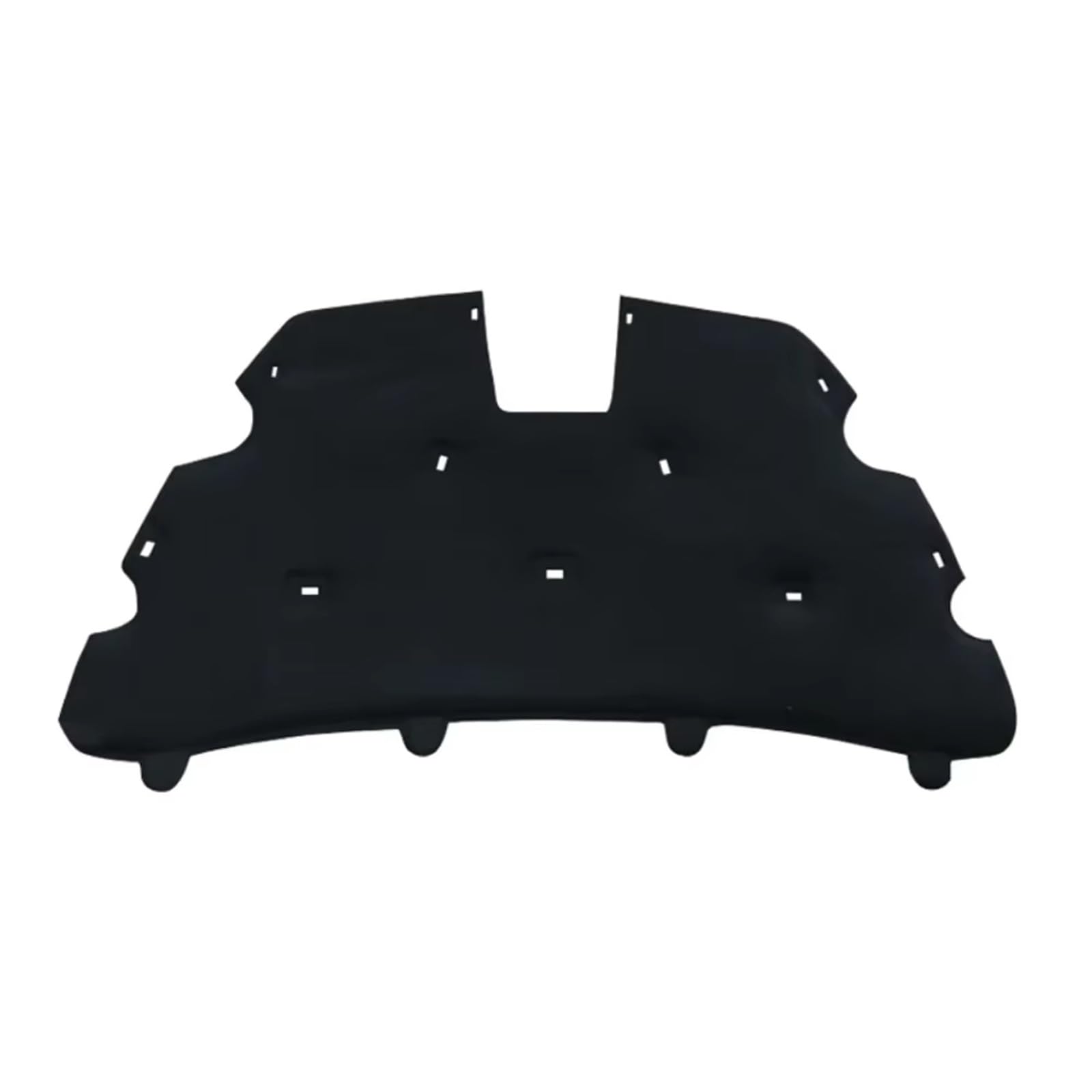 Pqetvvc One Color Heat-Insulating Wool Compatible With For Focus Mk2 2008 2009 2010 Car Hood Engine Sound Heat Insulation Cotton Pad Soundproof Heat Insulation Mat Accessories
