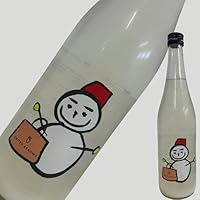 仙禽 UA雪だるま しぼりたて活性にごり酒 720ml ユナイテッドアローズコラボ