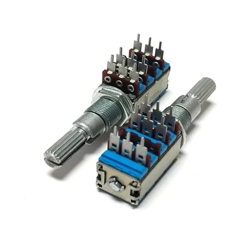 Potentiomètre de Type 12mm résout les coupures de son sur triple unité B50K