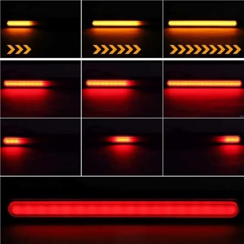 Feu arrière LED remorque avec clignotant fluide et stop dynamique - 5