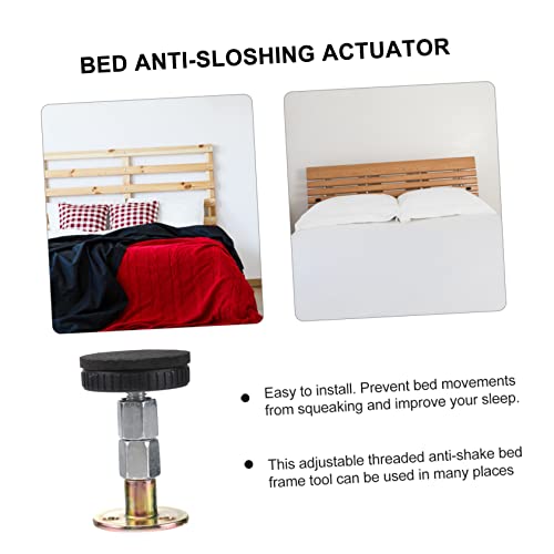 VOSAREA 4 Pcs Âncora De Cabeceira Armações De Cama Ajustáveis Cabeceiras Ferramenta De Quadro De Sup