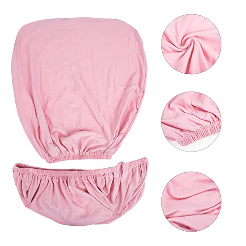 Funda para silla de oficina para cubrir tapizados desgastados con tejido elástico 5