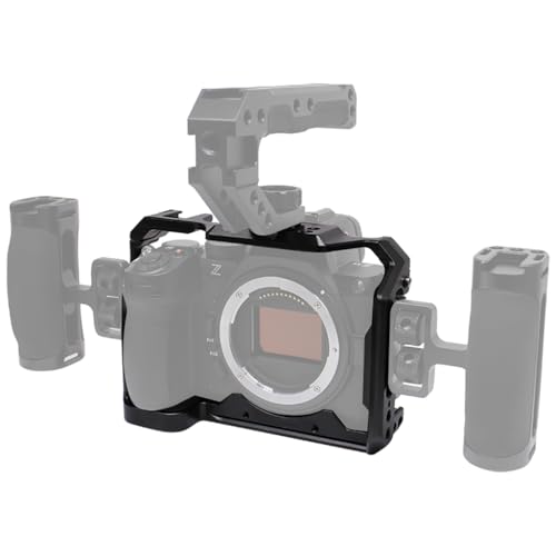 Image of Camera Cage Aluminum Vertical Horizontal Rig for Camera Stabilizer (for Z6III /Z5 /Z6 /Z7 /Z6II /Z7II)