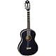 Ortega Guitars 4/4 Konzert Gitarre – Slim Neck – Family Series – Inklusive Gig Bag – Fichte, Mahagoni, Schwarz (R221SNBK)
