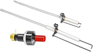 Magma Replacement Piezo Igniter with Wire, Electrode and Screw for Marine Kettle 2 Gas and Gourmet Series Grills