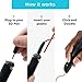 3Doodler Create+ 3D Printing Pen for Teens, Adults & Creators! - Black (2023 Model) - with Free Refill Filaments + Stencil Book + Getting Started Guide