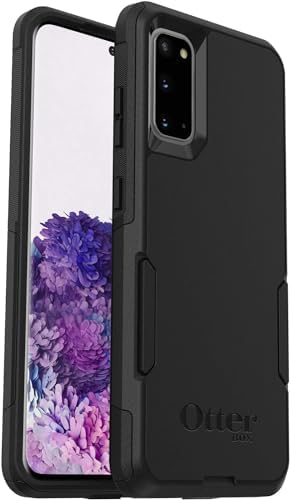 OtterBox Commuter Series Case for Galaxy S20/Galaxy S20 5G (NOT Compatible with Galaxy S20 FE) - Black image 5