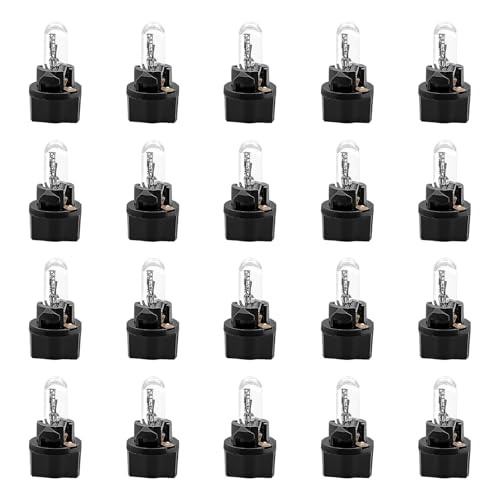 ABOTHGD 20 Pieces Universal T5 17 57 86 Halogen Dash