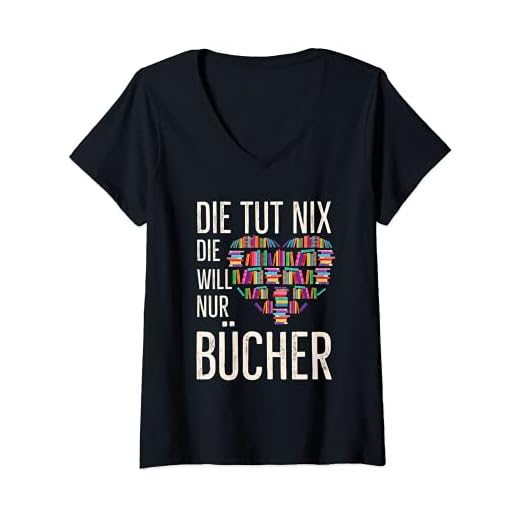 Damen | Die Tut Nix Die Will Nur Bücher | Leseratte Spruch Geschenk T-Shirt
