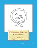 Doberman Pinscher Ornaments: Color - Cut- Hang