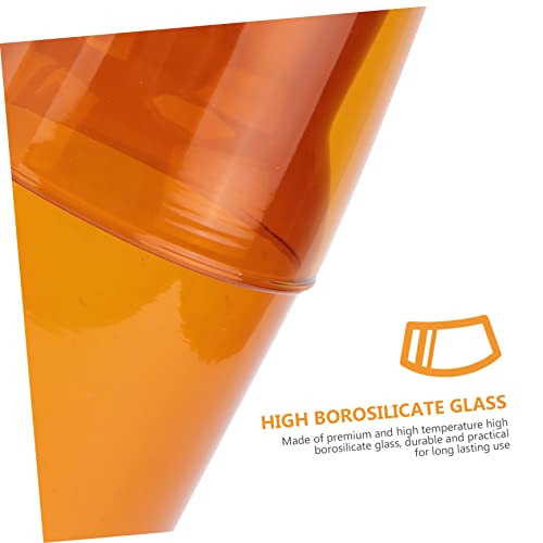 Set de copa de vidrio con tetera y botella para bebidas frías miniatura 3