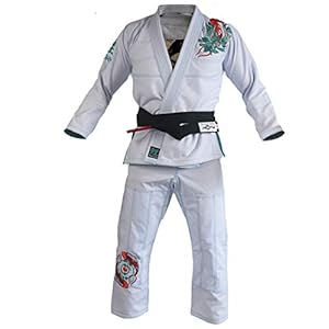 FLUORY BJJ Gi for Ladies Women