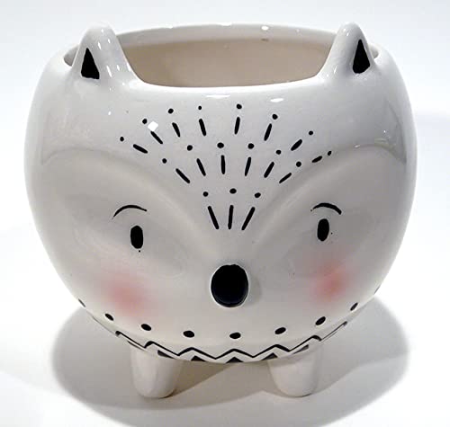 Kit 3 Vasos Cachepot Bichos Suculentas 75207