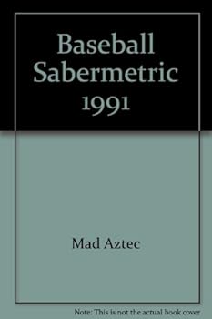 Paperback Baseball Sabermetric 1991 Book