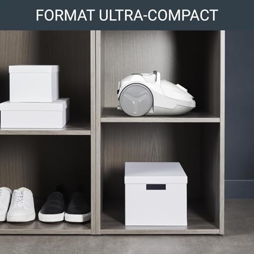 Rowenta Compact Power Aspirateur avec sac, Moteur basse consommation de 900 W max, Compact, Haute filtration, Capacité 3 L RO3927EA