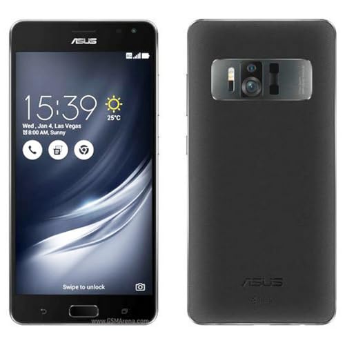 Image of Embed HD-Clear Screen Guard for Asus Zenfone AR ZS571KL - Harder or Durable Plastic & More Impact-Resistant Than Glass, with Free Installation Kit