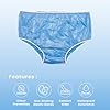 Gadget Planet Adult Waterproof Pants (Medium) Pack of 3 - Adult Incontinence Nappies Made from 100% Vinyl, Stay Comfortable and Dry