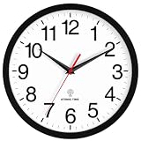 Rohioue 10 Inch Atomic Wall Clock