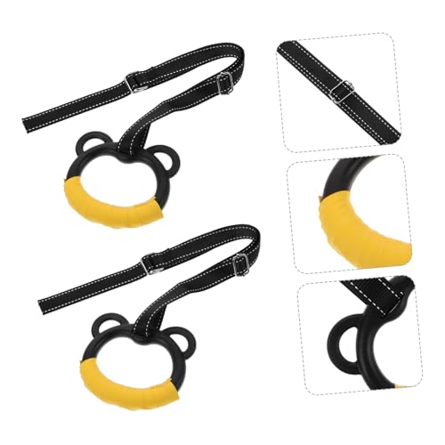 Anillas de Gimnasia Ajustables para Entrenamiento de Peso Corporal miniatura 4