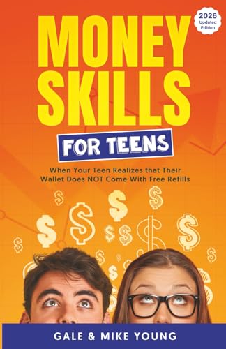 Money Skills for Teens: When Your Teen Realizes That Their Wallet Does NOT Come with Free Refills