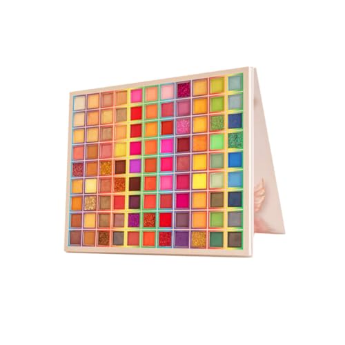 NOLITOY 1 Caja Paleta De Sombras De Ojos Brillantina Soltero Señoras Iridiscente Accesorios Sombra De Ojos Subrayadores Accesorios De Maquillaje Sombra De Ojos De Maquillaje El Plastico